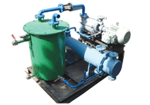 Close Loop Water Re-Circulation System for Vacuum pumps