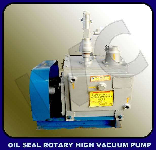 Oil Sealed Rotary High Vacuum Pump