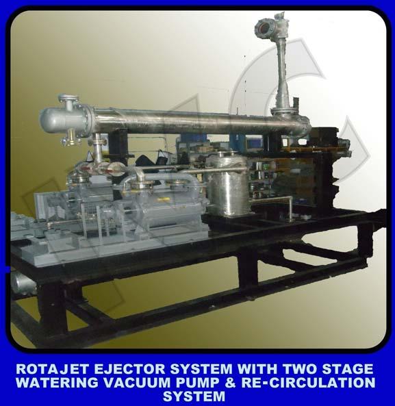 Steam Jet Ejector System