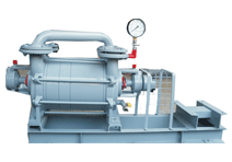 Two Stage Vacuum Pump, Power : 5 HP to 50 HP.