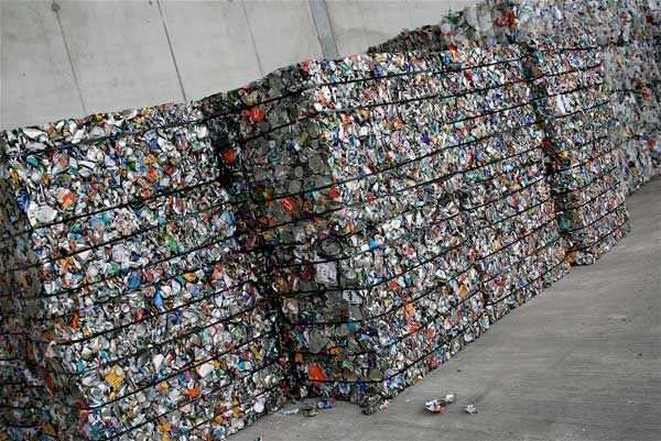 Aluminium Used Beverage Cans Scrap