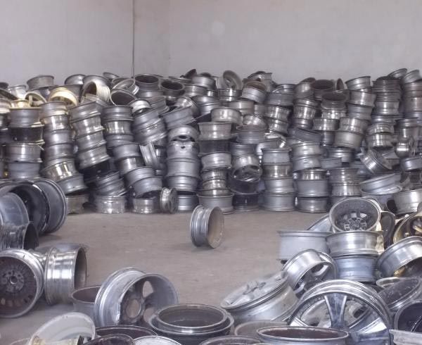 Aluminum Alloy Wheel Scrap