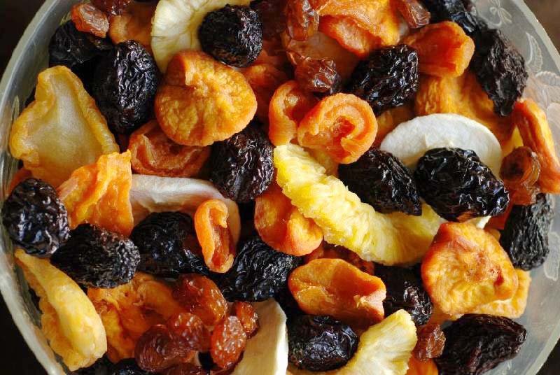 Dried & Fresh Fruits