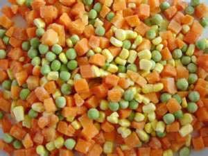 Frozen Mixed Vegetables