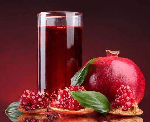 Frozen Pomegranate For Juice
