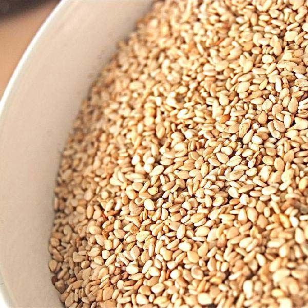 White Natural Sesame Seeds
