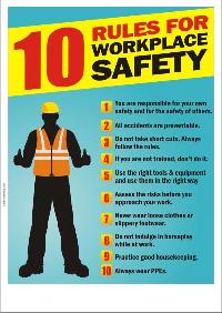 Industrial Safety Posters by PINTU, Industrial Safety Posters from ...