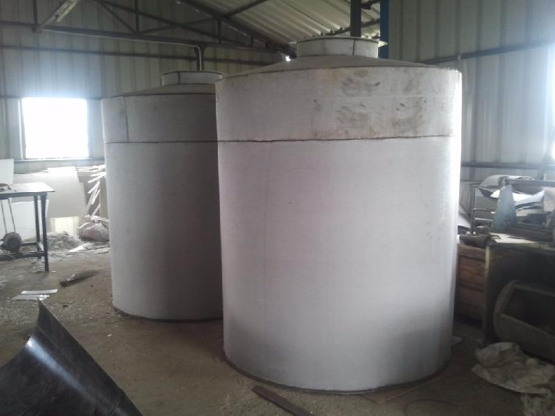 PVC & FRP Storage Tanks (5000 TO 20000 KL. CAP.)