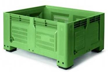 plastic crates