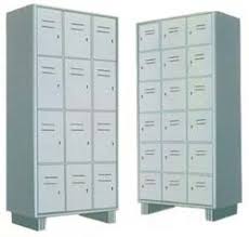 JALARAM Powder Coated 70-80Kg Metal Industrial Lockers, Size : 78x36x19cm