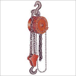 High Tech. Polished Mild Steelers. Chain Pulley Block, for Weight Lifting, Size : 45-60mm