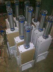 Pneumatic Slide Gate Valve