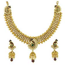 Antique Necklace Set