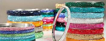 crystal bangles