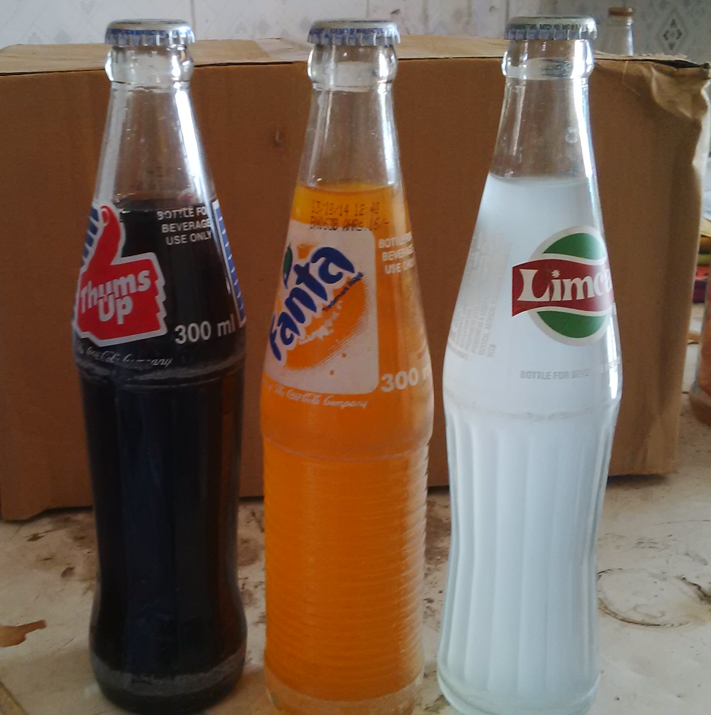 300 ml Coca-cola softdrinks