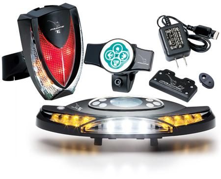Wireless LED Turn Signal Light