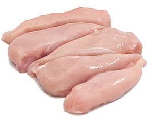 frozen chicken