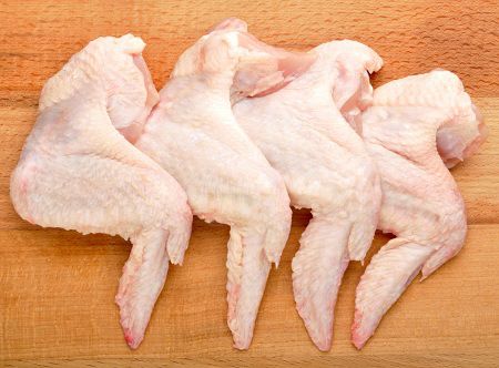 Frozen Wing Chicken