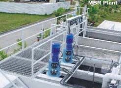 MBR Plant
