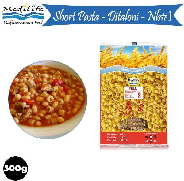 Ditaloni Short Pasta 500g. NB1