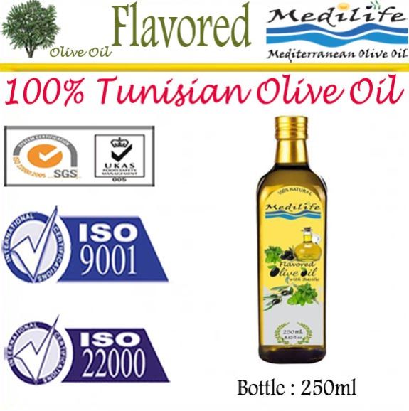 Flavore Olive Oil With Basil