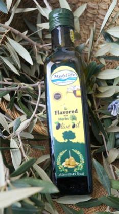 Flavored Olive Oil With Herbs