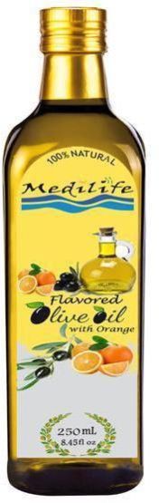 Orange Infused Olive Oil