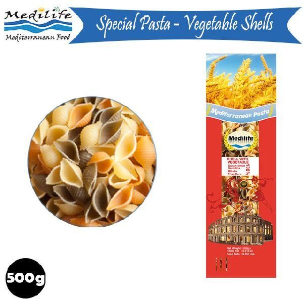 Pasta Vegetable Shells