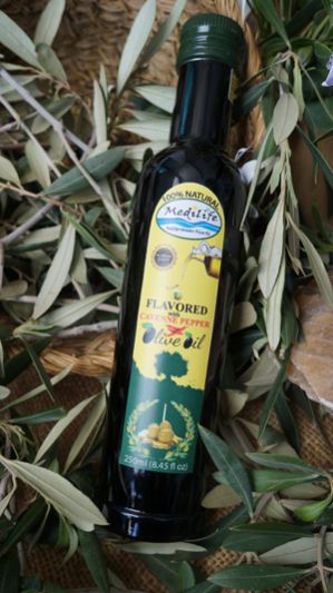 Pepper Infused Olive Oil