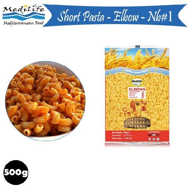 500 G NB1 Short Pasta Elbow