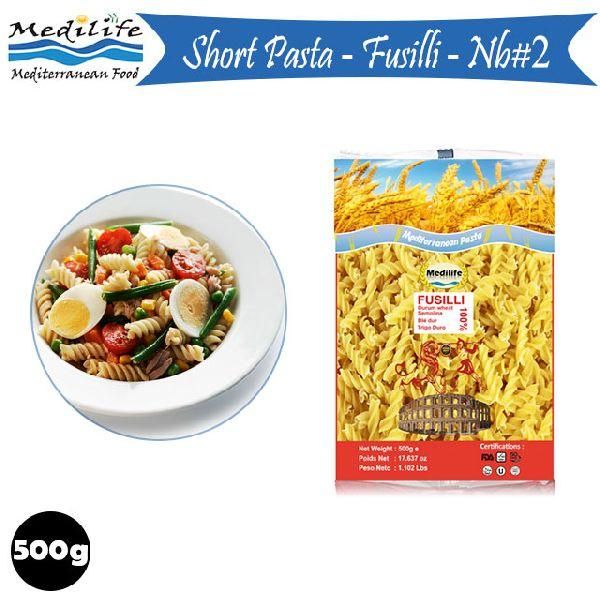 Short Pasta Fusili - 500g