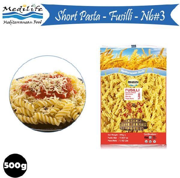 Short Pasta Fusili 500g