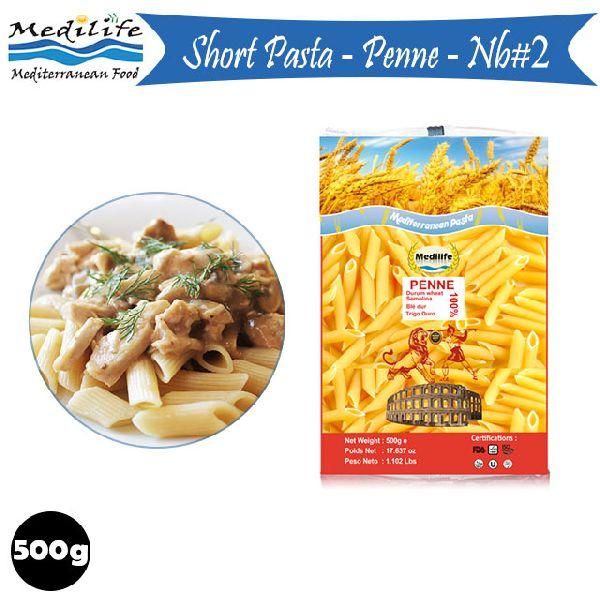 500g NB2 Short Pasta Penne