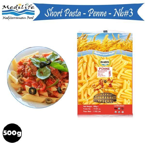 Short Pasta Penne 500g