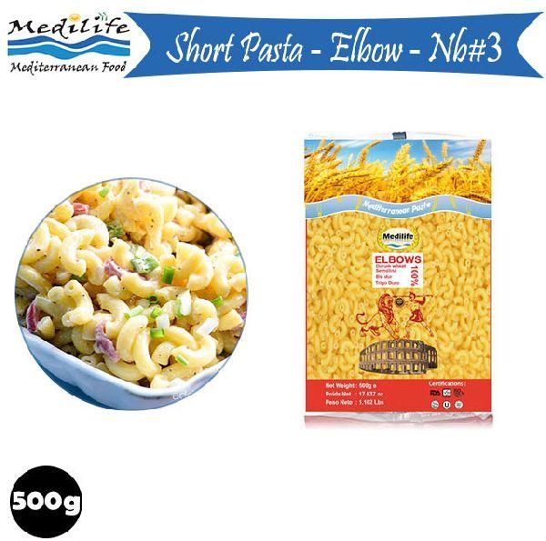 500g NB3 Short Pasta Elbow