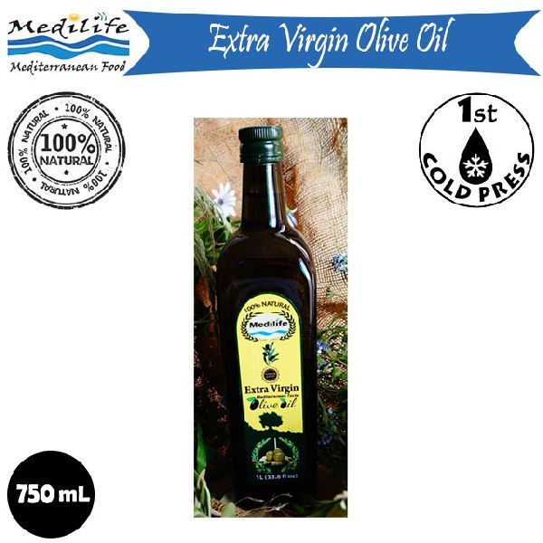 750 ML Tunisian Extra Virgin Olive Oil