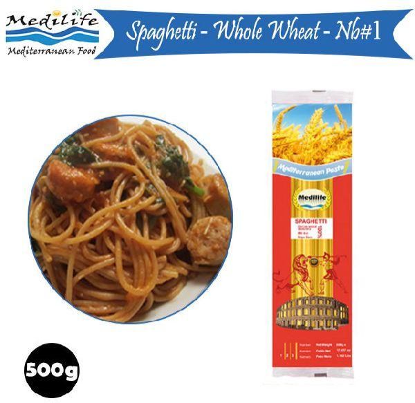 Whole Wheat Spaghetti Pasta 500g