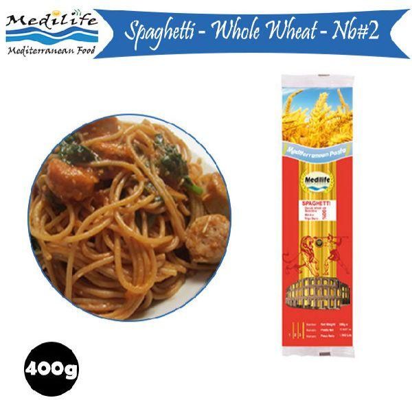 400g NB2 Whole Wheat Pasta
