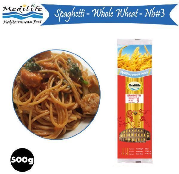 500g NB3 Whole Wheat Pasta