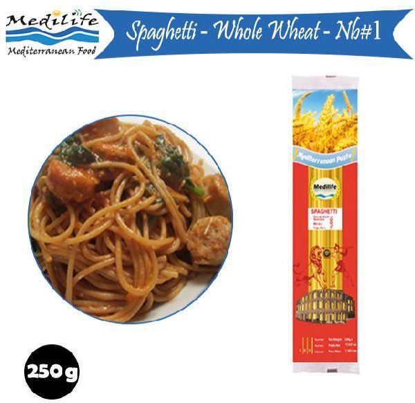 1 250g Whole Wheat Pasta Number