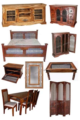 Polished wooden furniture, for Office, Home, Hotel, Feature : Attractive Designs, Termite Proof