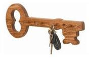 Wooden Key Holder, Size : Multisizes