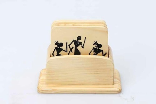 Wooden Tea Coasters