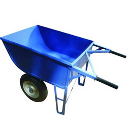 HD M.S Wheel Barrow, Feature : Reasonable rates, Perfect finish, Sturdy construction