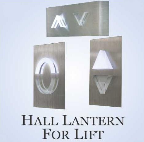 Hall Lantern for Lift