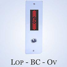 Car Operating Panel (LOP BC OV)