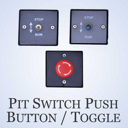 Pit Switch Push Button