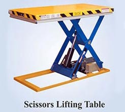 Scissors Lifting Table