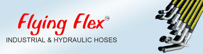 FLYING FLEX RUBBER Hydraulic Hose