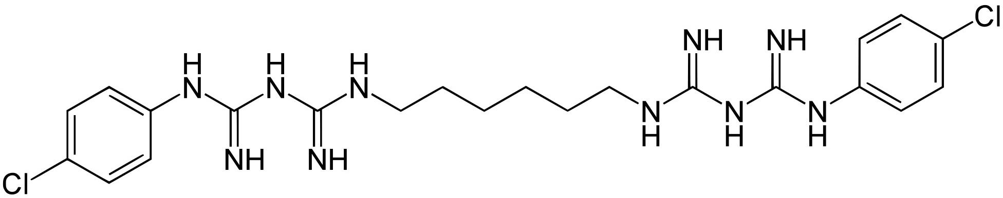 Хлоргексидин реакции. Структурная формула хлоргексидина биглюконата. Хлоргексидина биглюконат формула. Хлоргексидина биглюконат молекула. Биглюконат формула.